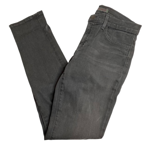 J Brand Skinny Leg Jeans Dare Grey Size 28 - Picture 1 of 7